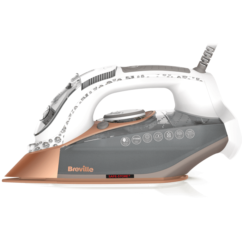 Žehličky a parní generátory Breville